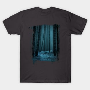 Mitternachts Wald T-Shirt